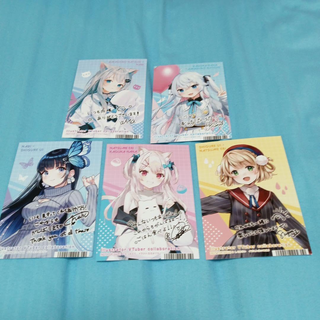 Amazon.co.jp: 特典ブロマイド イラストレーターVTuber×pixiv